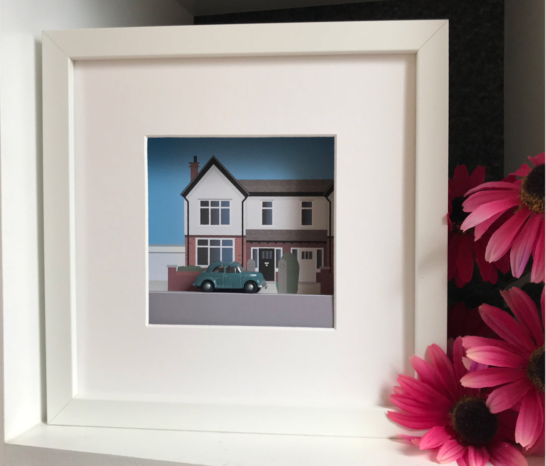 Bespoke House Portraits Added to website